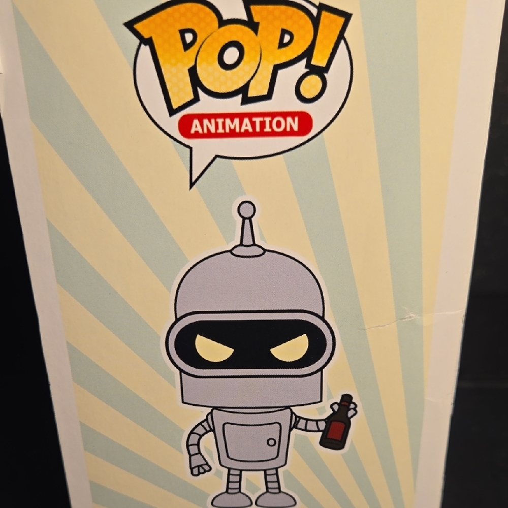 Funko Futurama Bender Vinyl Figure #29 - Picture 2 of 11